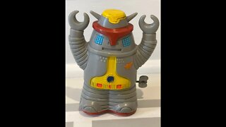 Is this the ONLY Free Standing VINTAGE Captain Ultra Robot HUCK Toy Ever Made?