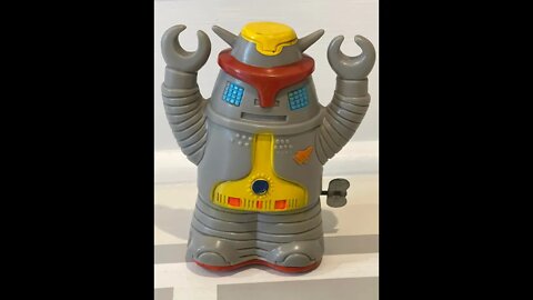 Is this the ONLY Free Standing VINTAGE Captain Ultra Robot HUCK Toy Ever Made?