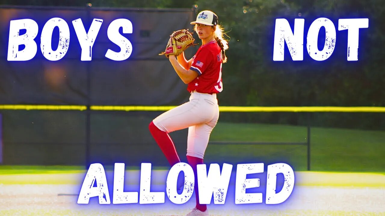 Baseball Without Boys!!! Girls Only Baseball League!!!!