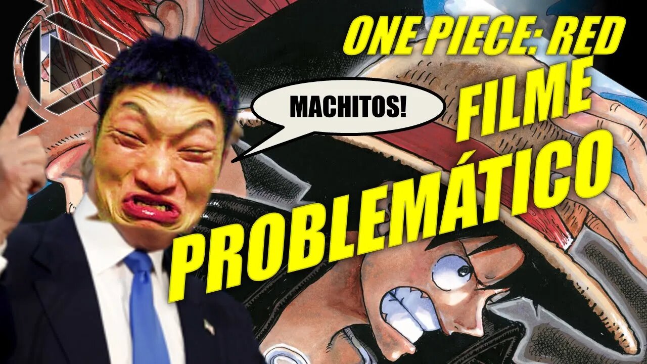 One Piece RED: A ANIMAÇÃO ANTI-DEMOCRÁTICA DO ANO! #BOLETIM #HORAPLAY