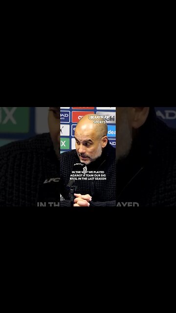 'Our display was almost perfect the first minute to 93!' | Pep Guardiola