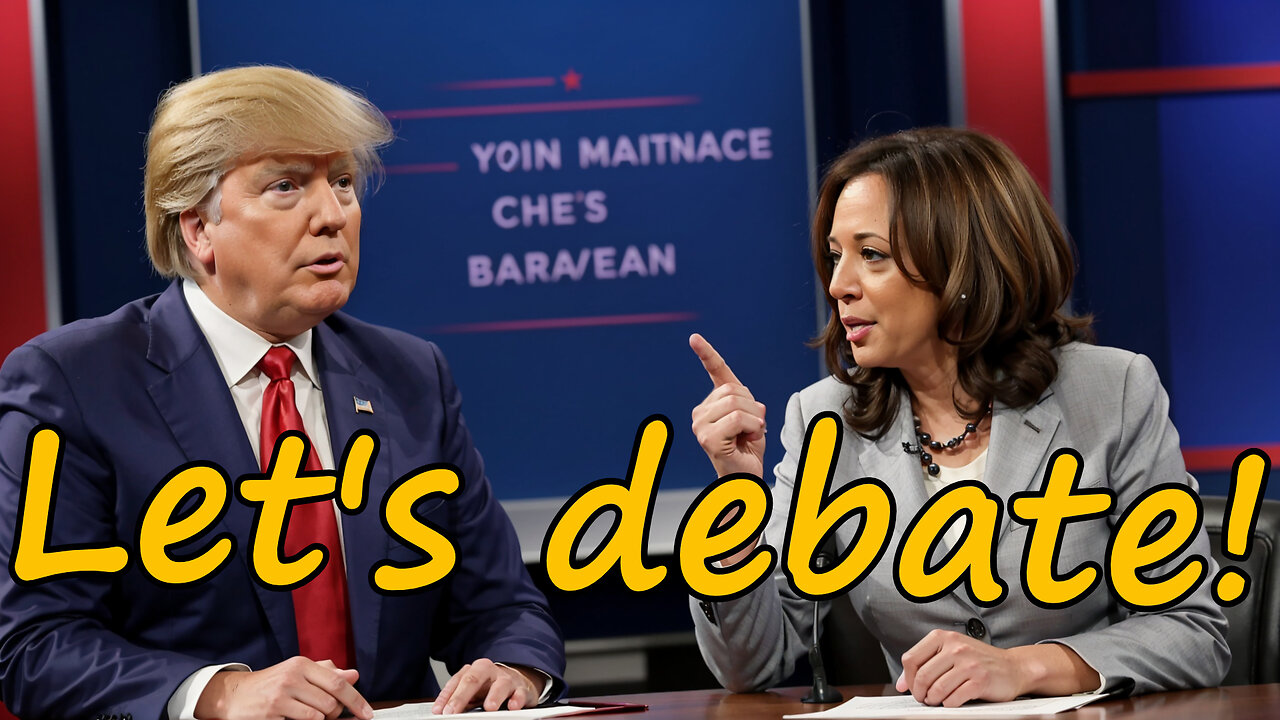 Will Kamala Harris debate Donald Trump?