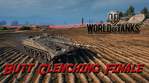 World of Tanks: STRV S1 - Butt Clenching Finale