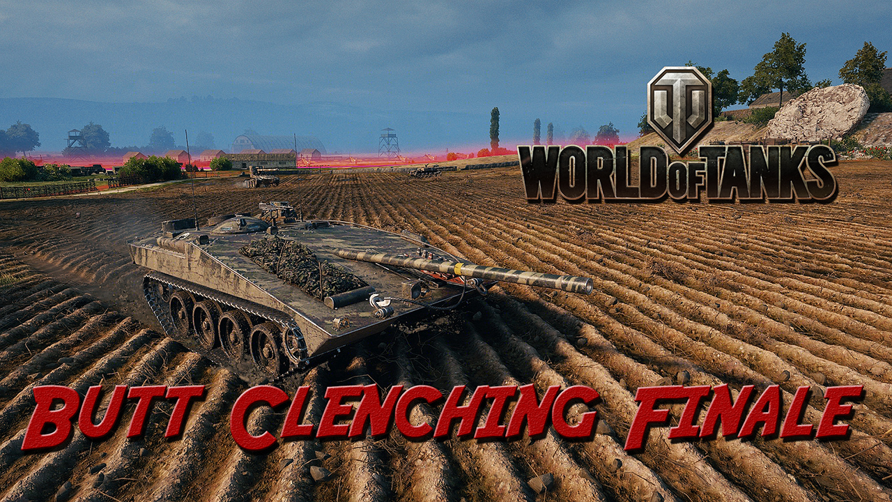 World of Tanks: STRV S1 - Butt Clenching Finale