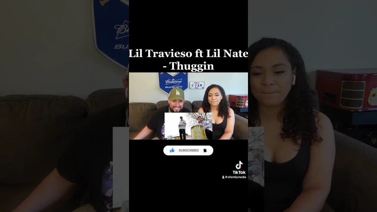 Lil Travieso x Lil Nate - Thuggin (eFamily Reaction!)