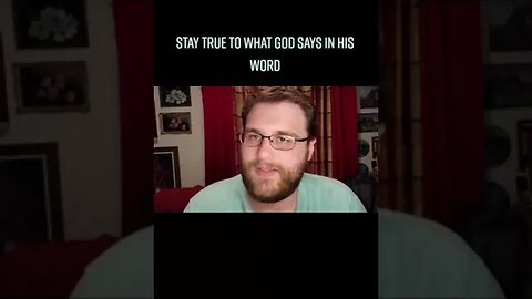 Stay True To God's Word