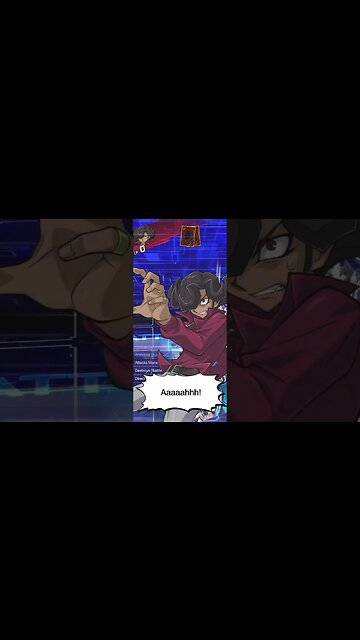 Yu-Gi-Oh! Duel Links - Alito Losing Animation