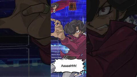 Yu-Gi-Oh! Duel Links - Alito Losing Animation