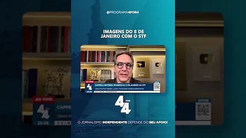 Capelli entrega imagens do 8 de janeiro ao STF e depois se encontra com Moraes #shorts
