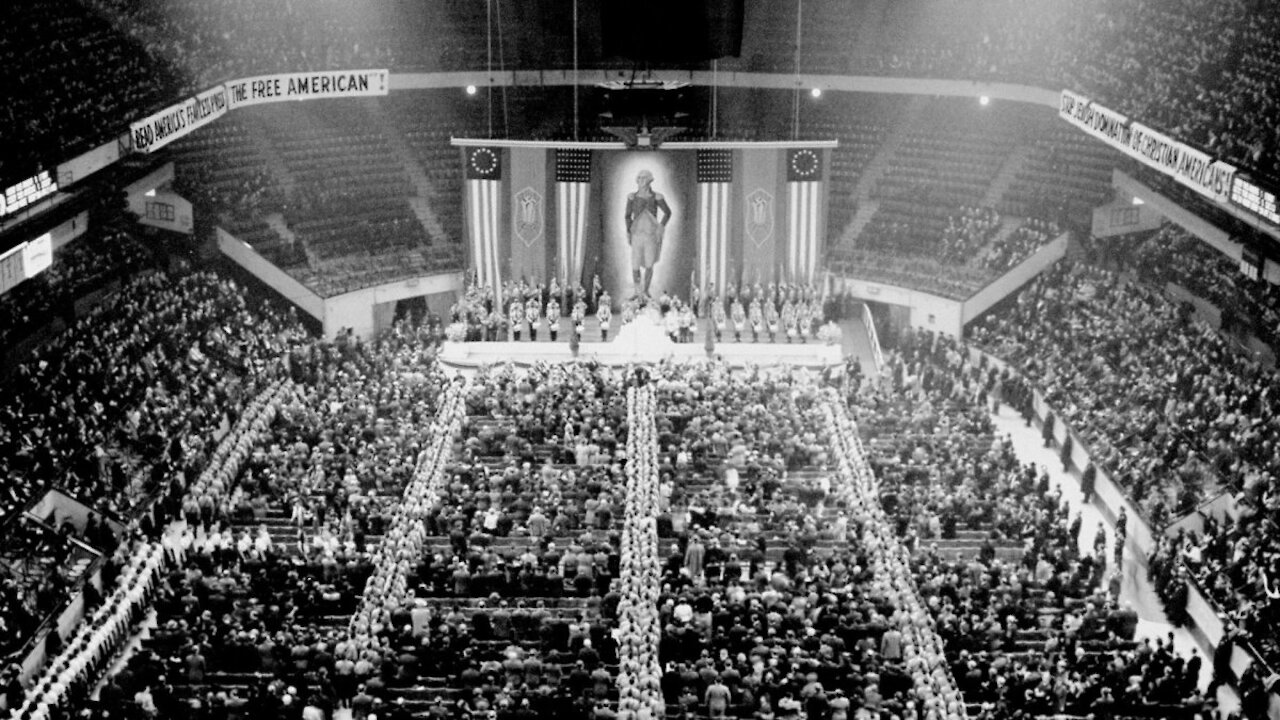 A Night at the Garden| Nazi rally held in New York 1939