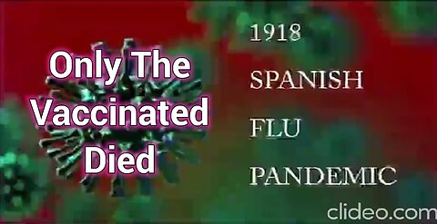 TRUMP ON THE 1917-1918 SPANISH FLU AND WHAT REALLY HAPPENED! 💉