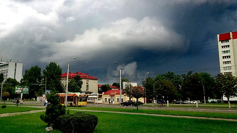 Before and after heavy rain