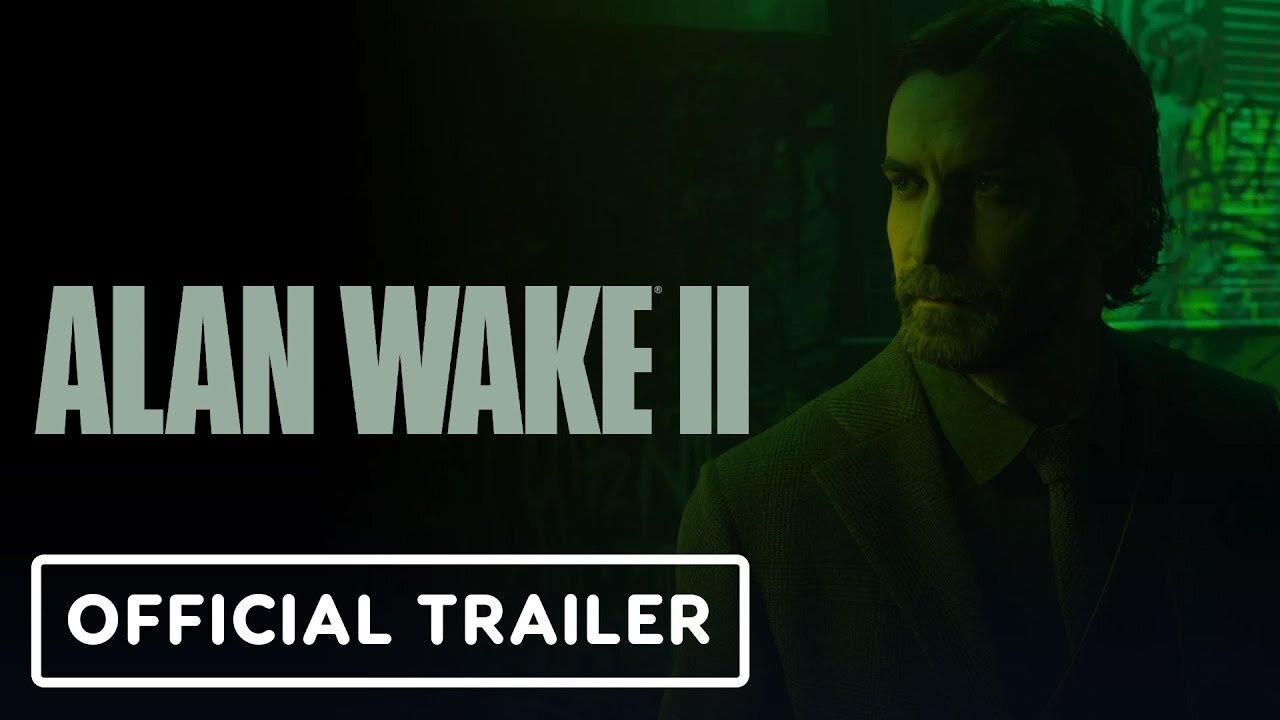 Alan Wake 2 - Official The Writer's Room: Alan Wake Gameplay Trailer