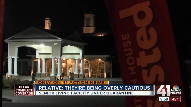 KCMO senior living facility under quarantine