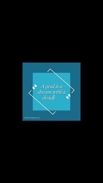 Having a dream is important, but it’s unlikely to ever become reality without action.