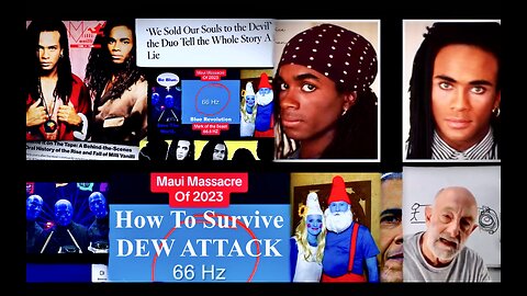 Milli Vanilli Set Stage For Mass Extinction Event Warn White House Clif High Future Forecast Group