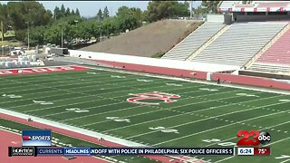 Renegades unveil new turf field at B.C. Media Day