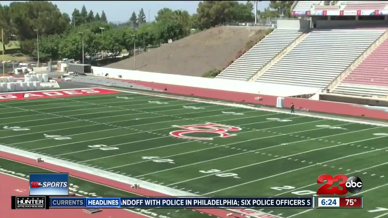 Renegades unveil new turf field at B.C. Media Day