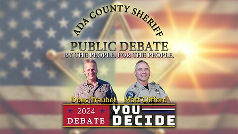 (Replay-Rebroadcast) 🚨 Ada County's Grassroots Triumph: The Debate They Tried to Deny Us! 🚨