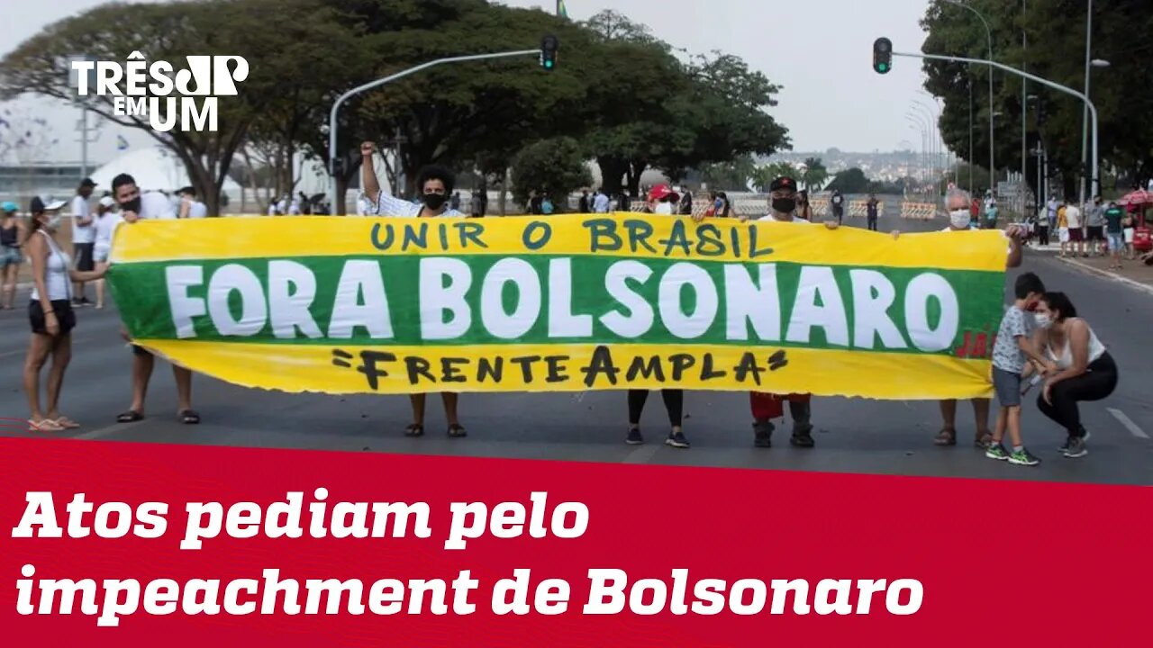 Manifestações de 12 de setembro têm baixa adesão da população