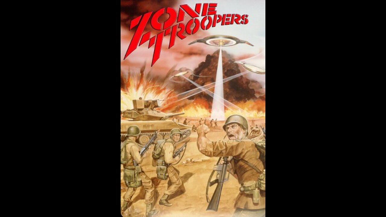 Zoone Troopers - Full Aktion / SciFi Movie 1984