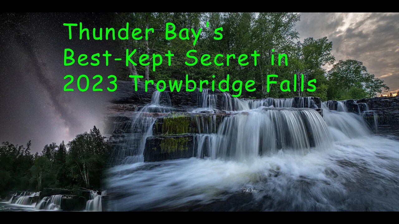 Explore Trowbridge Falls: Thunder Bay's Best-Kept Secret in 2023 #Trowbridge_Falls