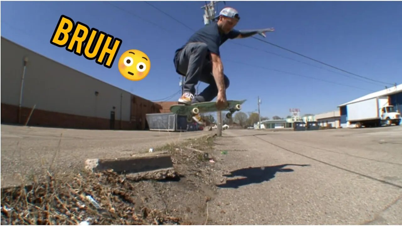 Street spots are just different #skateboarding