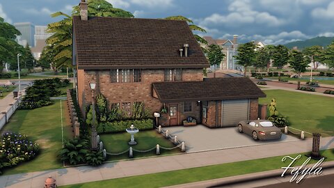 PRIVET DRIVE 4 - The Sims 4 . SpeedBuild