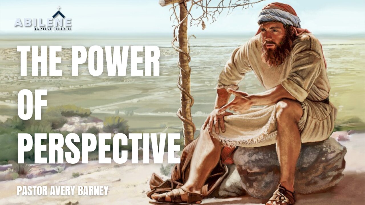 The Power of Perspective (Full Service) | Pastor Avery Barney