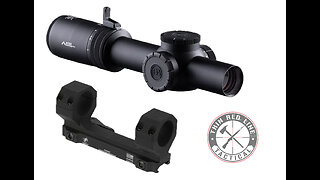 Primary Arms Compact PLxC 1-8×24 FFP Rifle Scope WITH ADM Delta Quick Detach 30mm Scope Mount