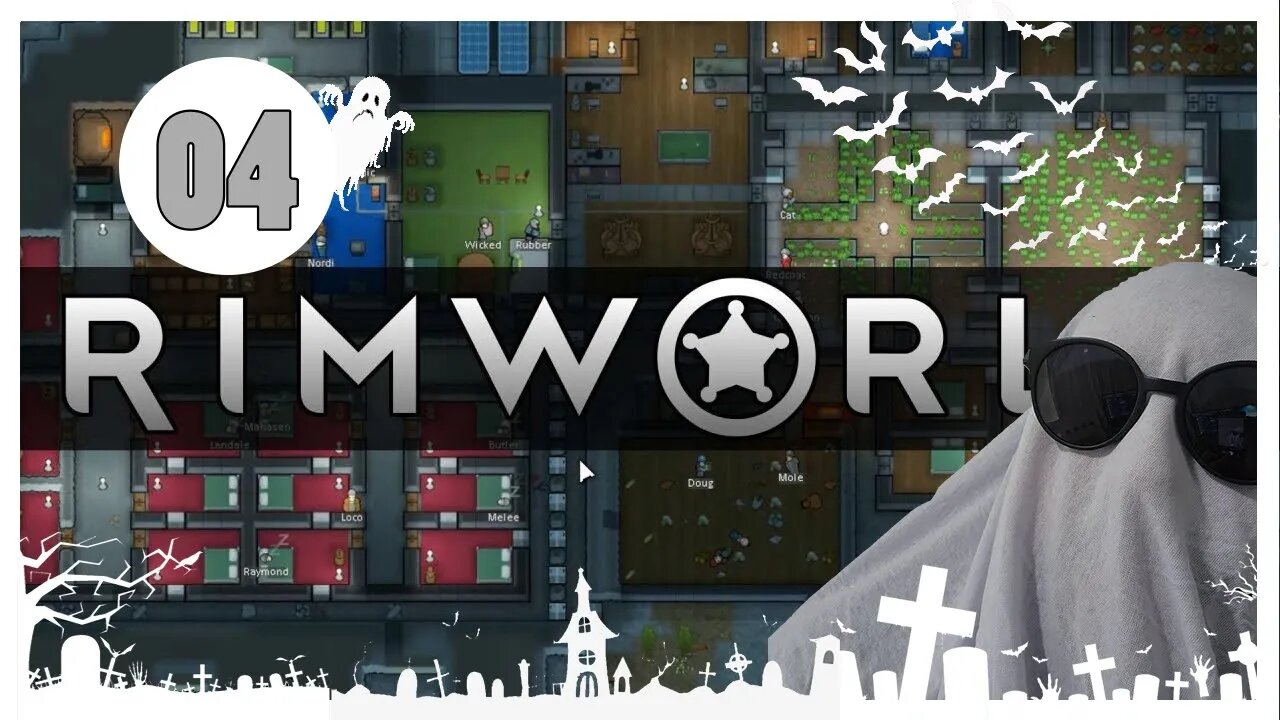 RimWorld #04 - Drama, Traição e Sangue