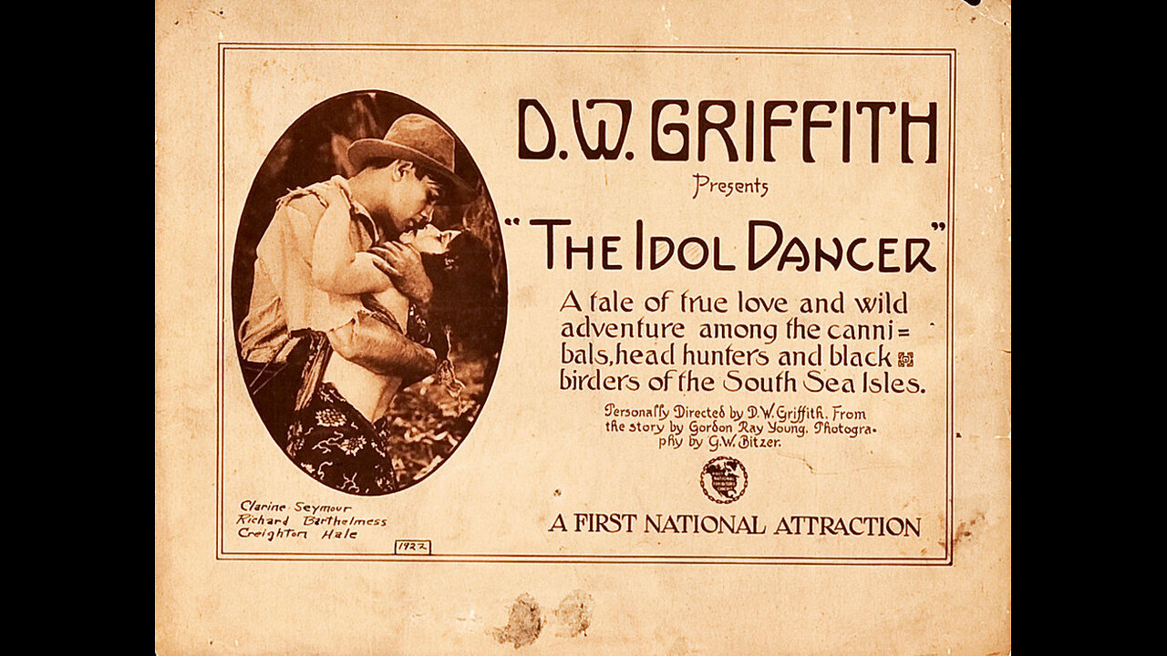 Movie From the Past - The Idol Dancer - 1920