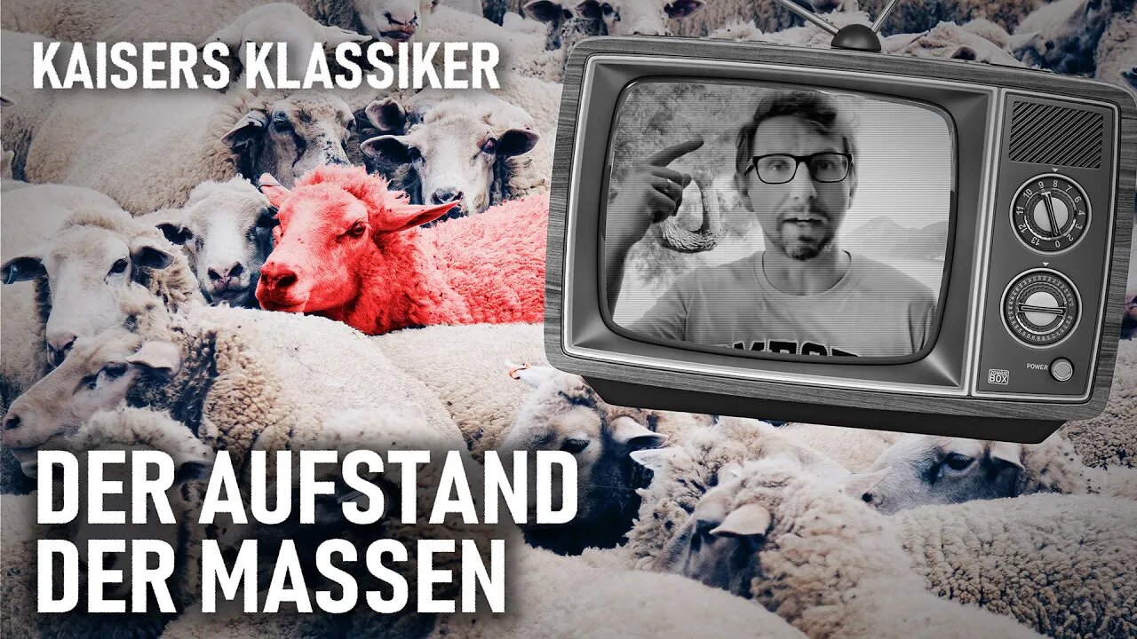 Der Aufstand der Massen | Kaisers Klassiker