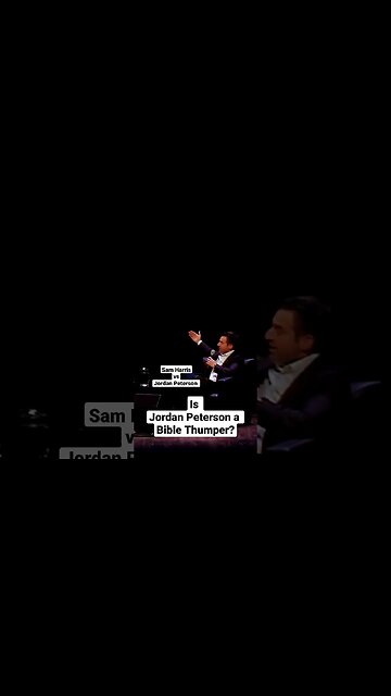 Sam Harris on Bible Thumpers... #samharris #jordanpeterson #god #jesus #atheism #atheist #religion