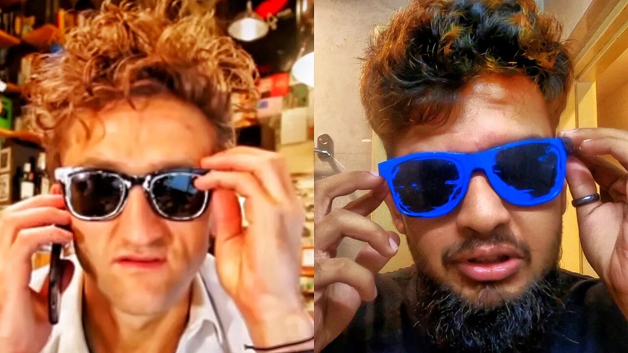 Power of CASEY NEISTAT Glasses