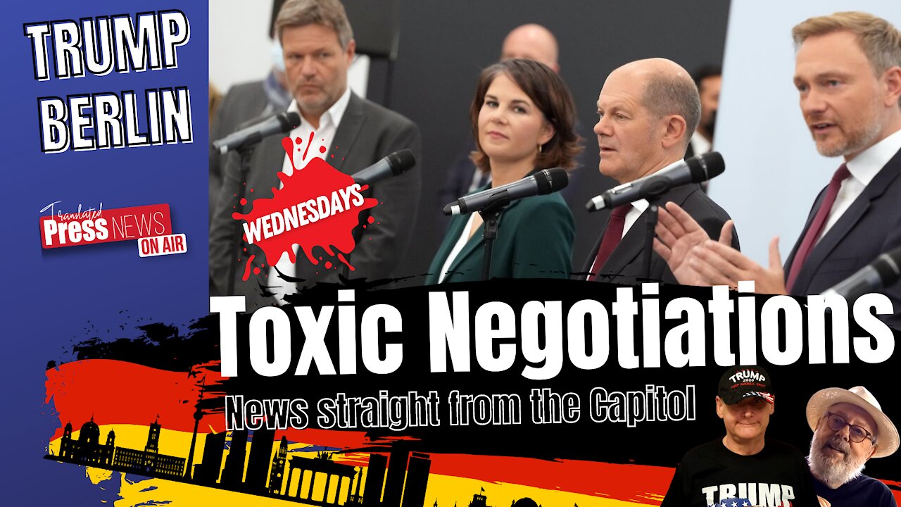 Trump Berlin - Toxic Negotiations