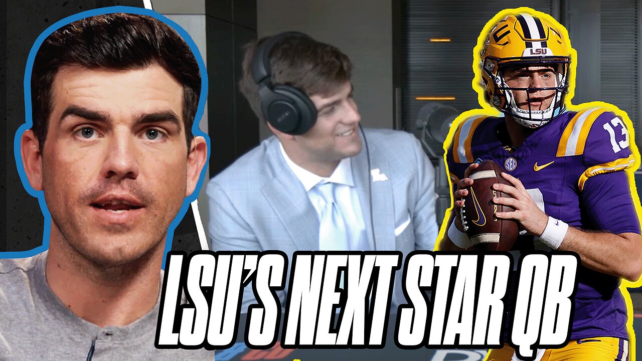 LIVE with LSU's Next Star Quarterback Garrett Nussmeier