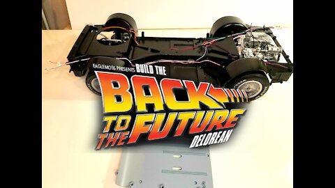 eaglemoss build the delorean issue 39