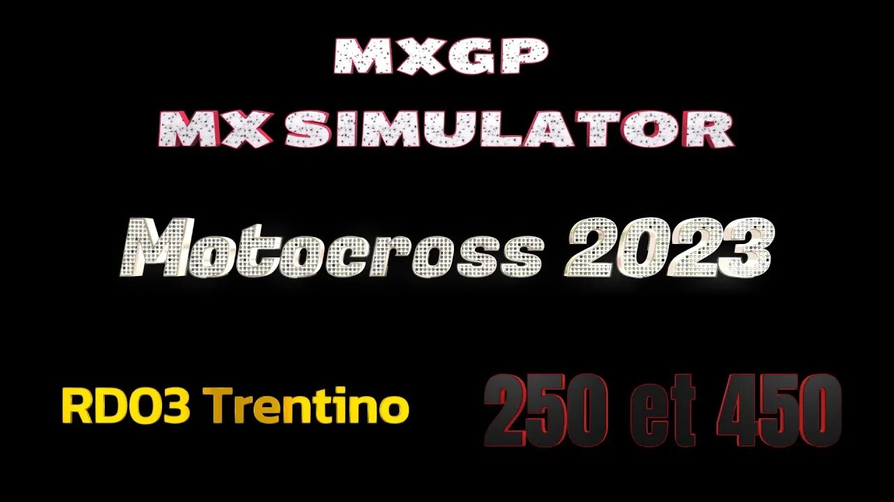 Mx Simulator 2023 MXGP RD03 Trentino