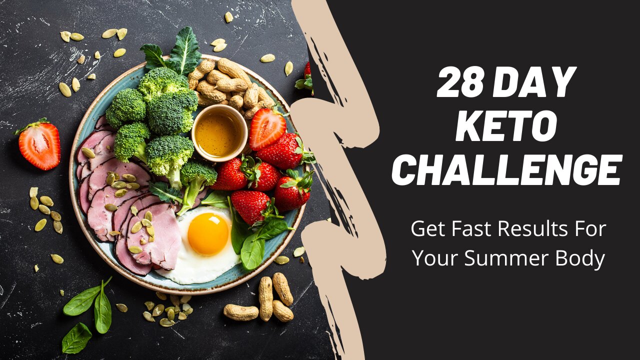 28 Day Keto Challenge | keto | keto diet | keto diet plan | lose weight