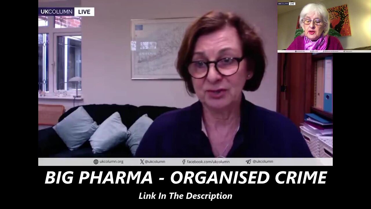 BIG PHARMA - ORGANISED CRIME