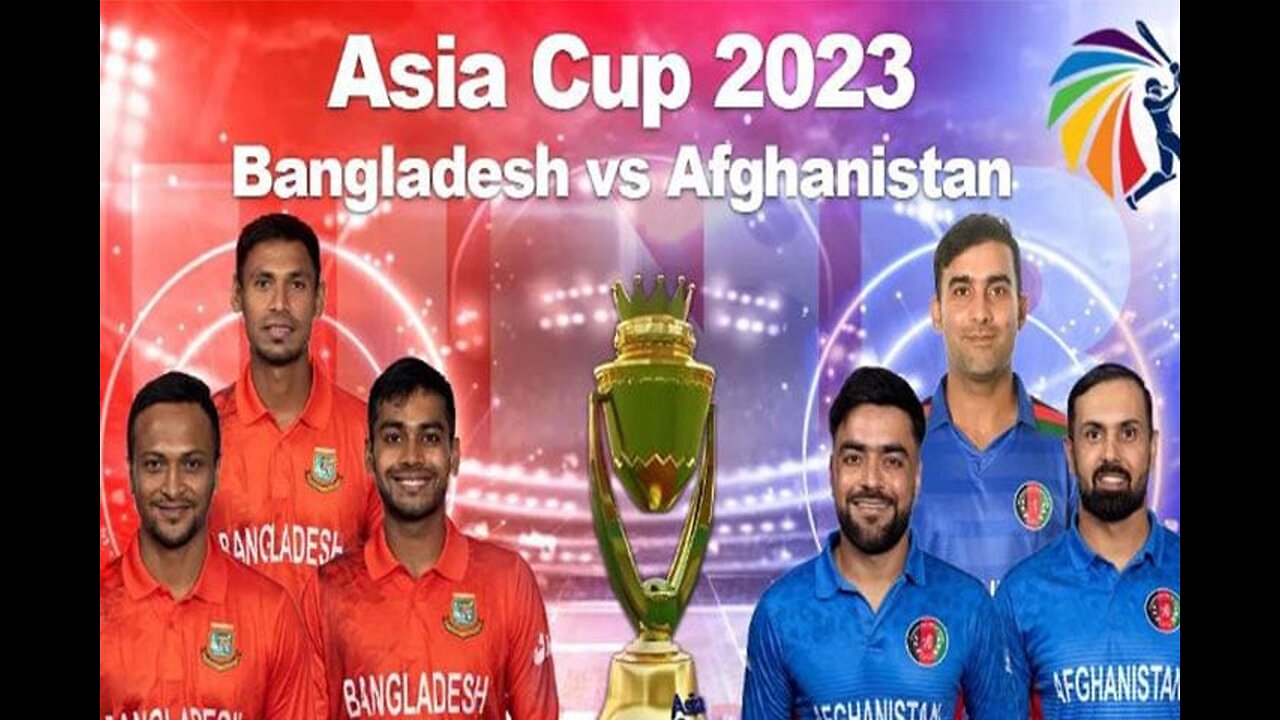 Full Highlights | AFGHANISTAN Vs BANGLADESH Asia Cup 2023 Highlights| AFG vs BAN Asia Cup Highlights