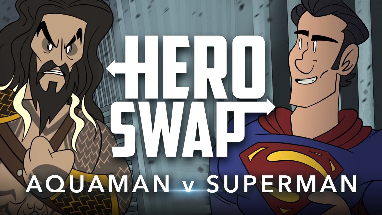 Aquaman v Superman - Hero Swap - Legendado