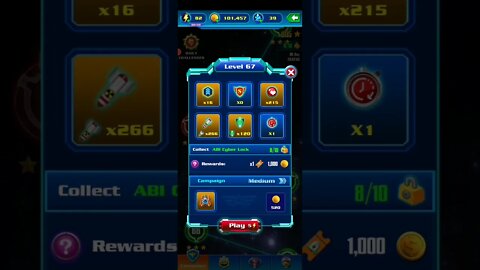 GALAXY ATTACK ALIEN SHOOTER - LEVEL 67 MEDIUM