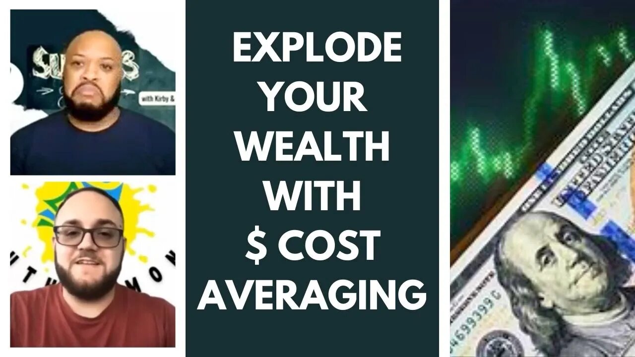 Dollar Cost Averaging Can Take you From $0 to Baller Over Time- Eps.332 #buildwealth #winwithmoney