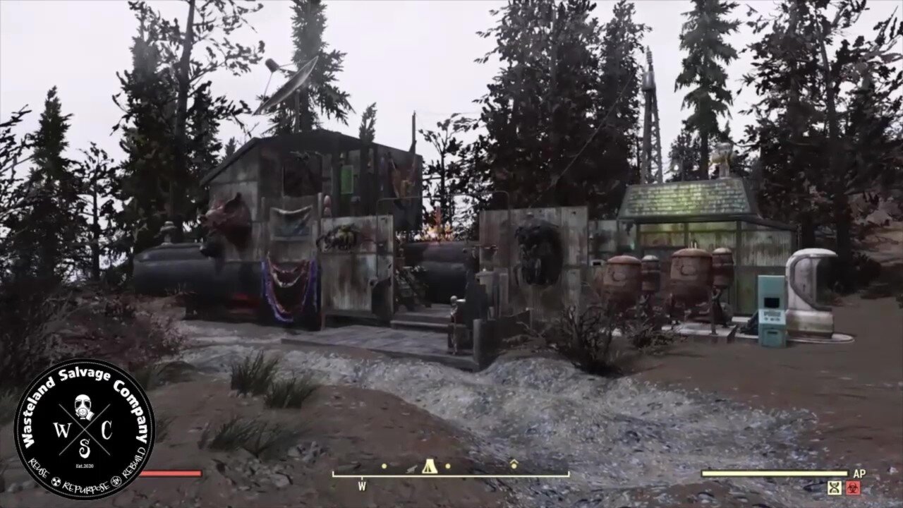 FALLOUT 76 CAMP TOUR