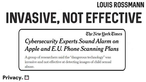 The battle for privacy wages on.