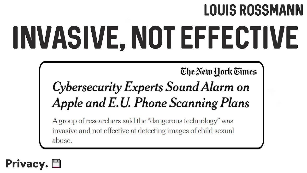 The battle for privacy wages on.