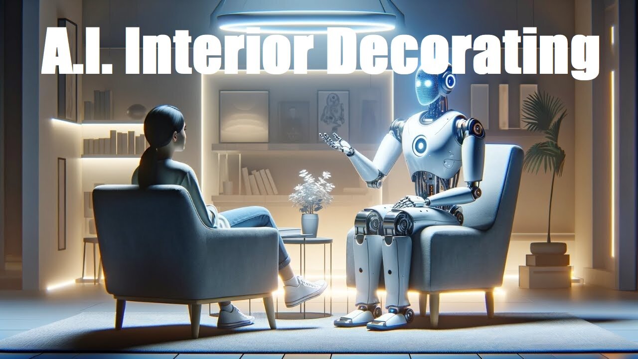 A.I. Interior Decorating / 1 Minute Tech Tips