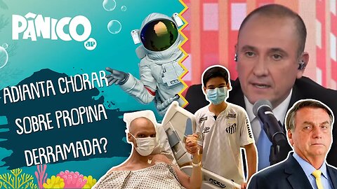 BATE BOCA ENTRE FILHO DE COVAS E BOLSONARO PODE INSPIRAR CLIMA NA CPI? William Travassos comenta